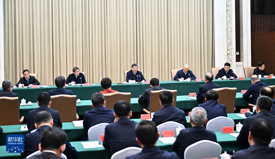 习近平在听取吉林省委和省政府工作汇报时强调深入落实推动新时代东北全面振兴战略部署在中国式现代化建设中展现更大作为